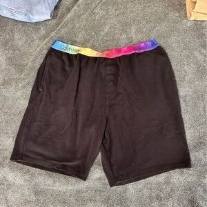 Calvin Klein soft shorts w/pockets